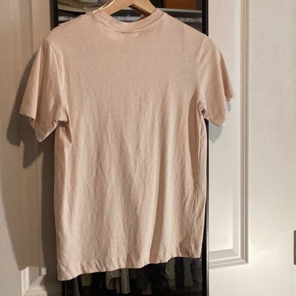 H&M basic pink tee - Picture 5 of 5